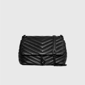 Rebecca minkoff - Eddie crossbody bag in black